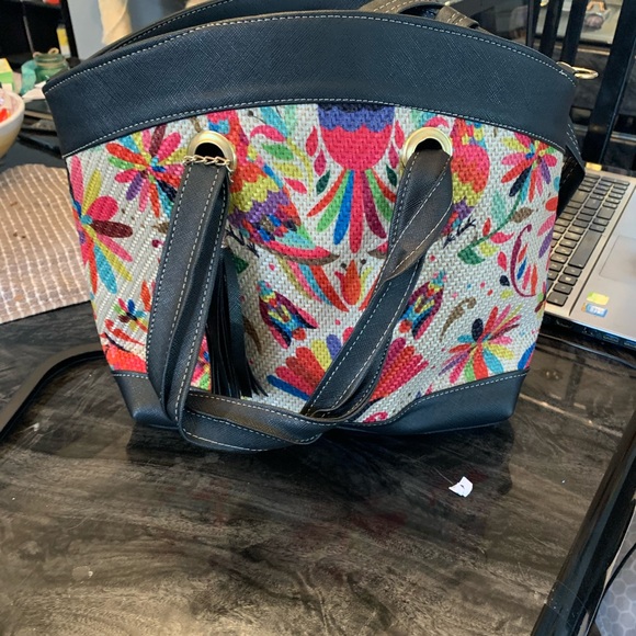 Mexican prints, dye sublimation purse - Picture 4 of 8